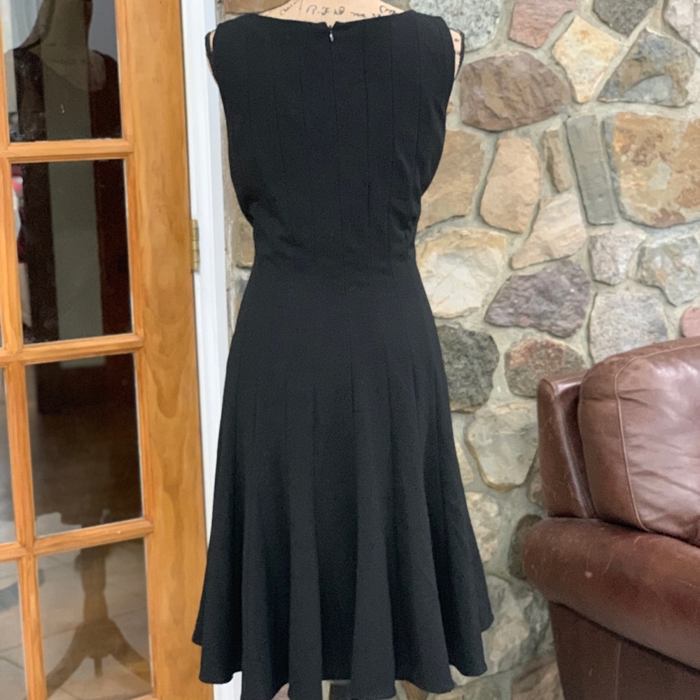 Calvin Klein elegant black dress - Picture 2 of 8